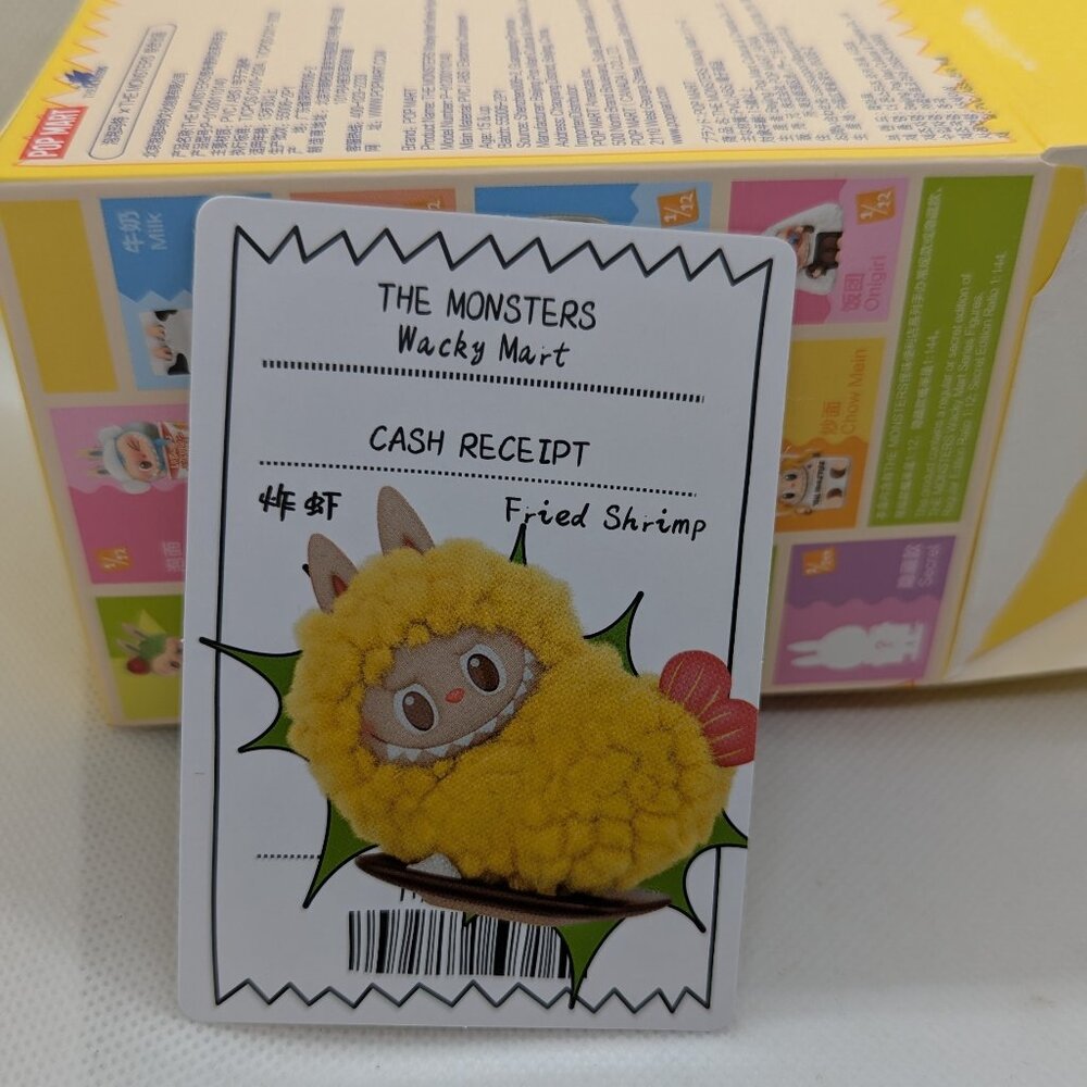 THE MONSTERS Wacky Mart Series Figure "Fried Shrimp" - Picture 2 of 6